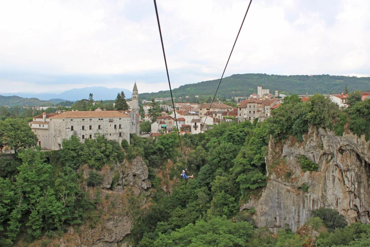 Willa Erisa In Trosti Pazin Zewnętrze zdjęcie