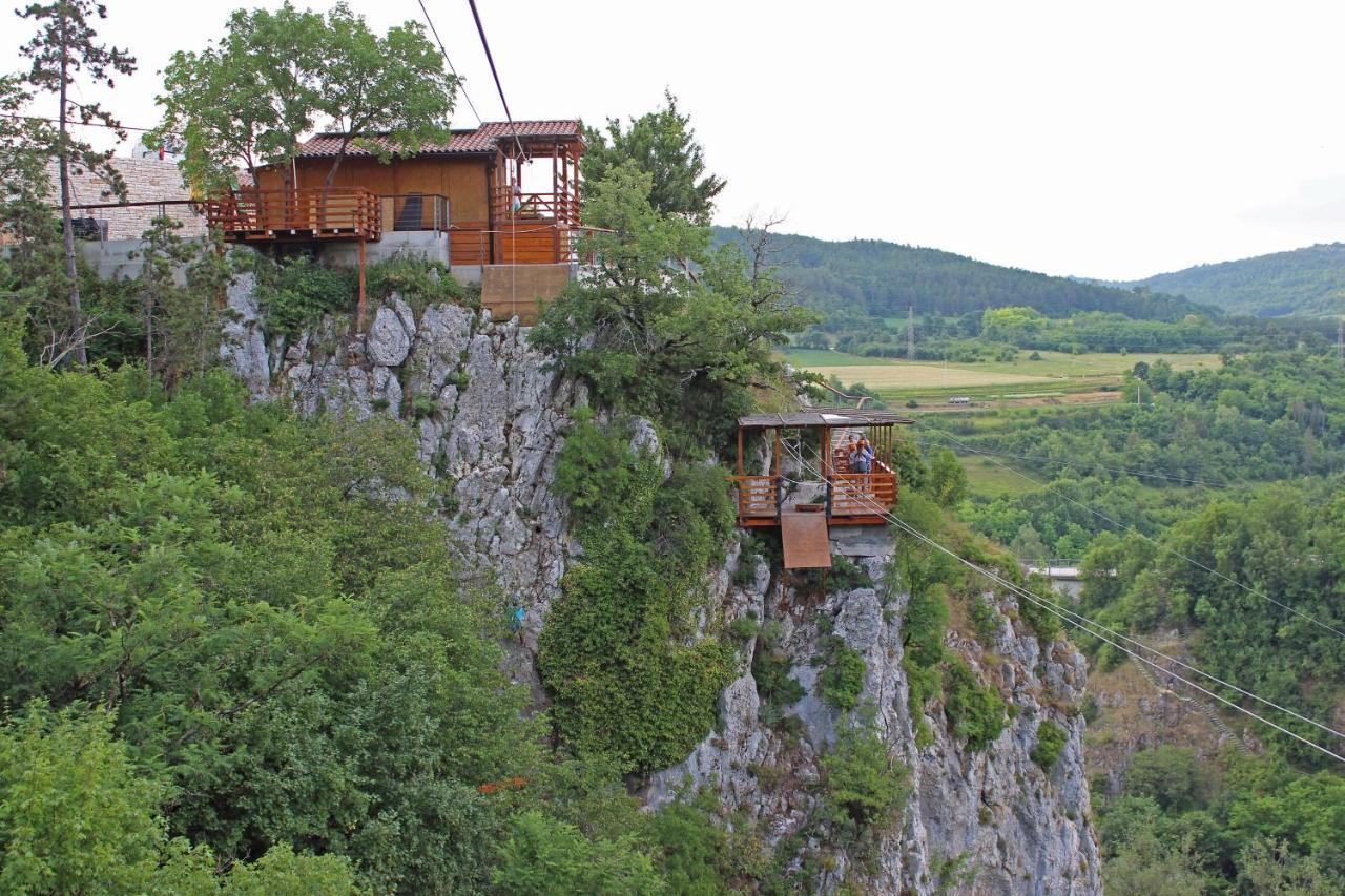 Willa Erisa In Trosti Pazin Zewnętrze zdjęcie